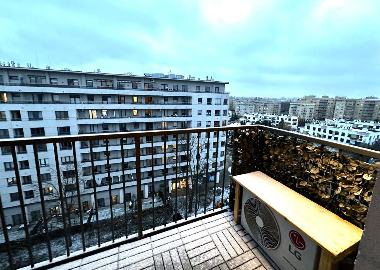 Apartament Wlodarzewska Варшава Екстериор снимка